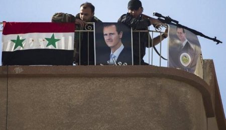 Башар Асад встретился с сирийскими военными на огневом рубеже в Восточной Гуте