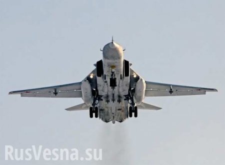МОЛНИЯ: Боевики сбили Су-24 в Сирии (ВИДЕО)