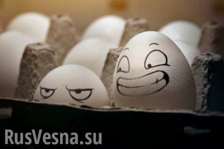 В Киеве «патриоты» кидали яйца и зеленку в здание консульства России (ВИДЕО)
