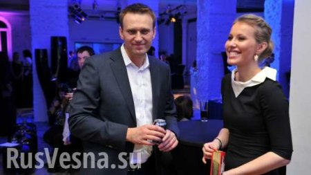 Собчак обвиняет Навального в расколе оппозиции (ВИДЕО)