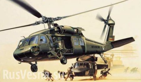 Вертолеты коалиции США эвакуировали главарей ИГИЛ в Сирии, — источник