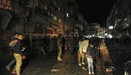 При атаке смертника на рынке в Дамаске погибли 44 человека