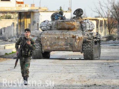 Котёл в Дамаске: Армия Сирии и ВКС РФ освобождают район за районом в Восточной Гуте (КАРТА)