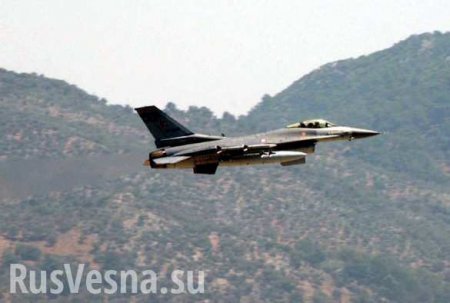 СРОЧНО: В Турции разбился истребитель F-16 (ВИДЕО)