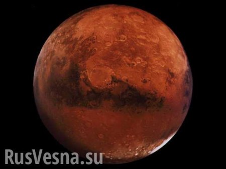 Африканский ученый «открыл» Марс