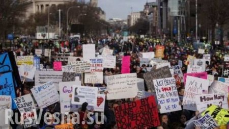 Сотни тысяч американцев вышли на «марши за жизни»