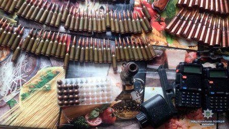 Под Одессой у мужчины изъяли 9 гранатометов