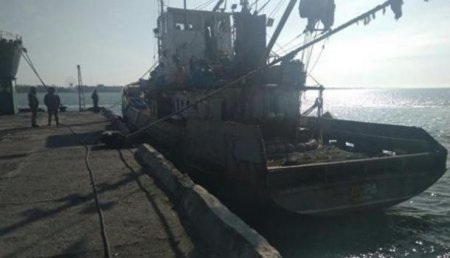 МИД потребовал от Киева освободить экипаж судна «Норд»