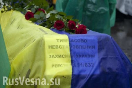 Почему у Украины не бывает живых героев
