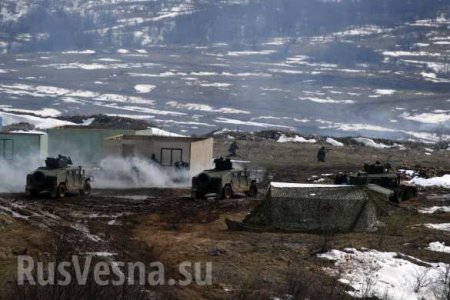 Обострение вокруг Косово: Сербы пугают албанских боевиков танками, авиацией и спецназом (ФОТО, ВИДЕО)