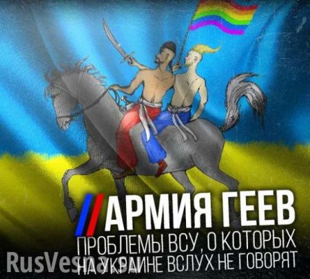 «Геи в АТО ничем не отличались от остальных украинских бойцов» (ФОТО, ВИДЕО)