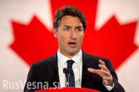 Выдворение российских дипломатов — месть за «дедушку-нациста», — премьер Канады