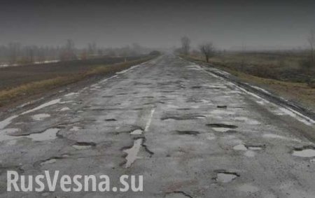 Транспортный коллапс Украины уже невозможно остановить (ВИДЕО)