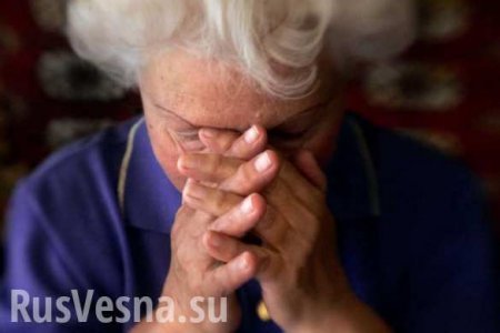 Под Киевом пьяный солдат ВСУ запугивал пенсионерку и требовал рассчитаться по долгам внука