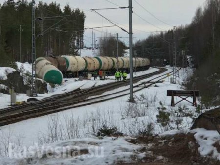 Экологическая катастрофа: в Финляндии разлито до 50 тысяч литров опасного вещества (ФОТО)