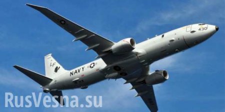 Множество самолётов ВВС США ведут разведку у российских баз в Сирии