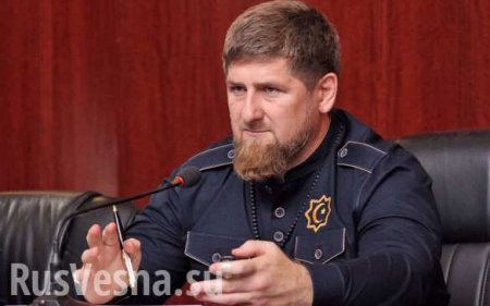 Кадыров выступил с заявлением по ситуации в Сирии
