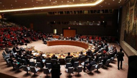 Экстренное заседание Совета Безопасности ООН по Сирии