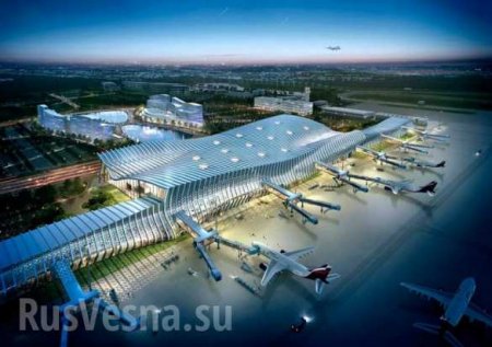 Новая жизнь свободного Крыма — завтра все рейсы в а/п «Симферополь» переводятся в суперсовременный терминал