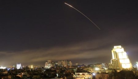 В ходе удара ПВО Сирии уничтожили 71 крылатую ракету из 103