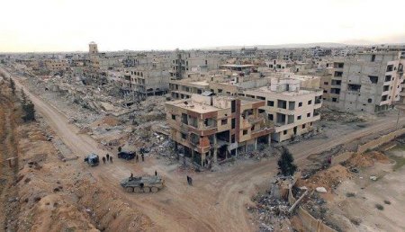 Отстроим ИГИЛ вместе: США считают, что контролируемую Дамаском территорию Сирии не надо помогать восстанавливать