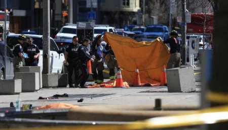 Полиция подтвердила, что в результате наезда террориста Минасяна в Торонто погибло девять человек