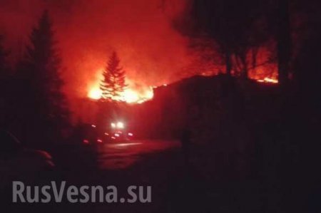 В Донецке вспыхнул пожар на шахте (ФОТО, ВИДЕО)