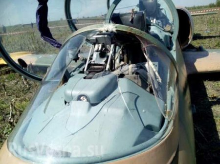Российский пилот-курсант смог посадить самолет без двигателя (ФОТО)