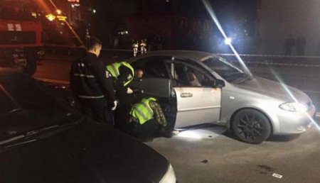 Типичная Украина: В Киеве взорвался автомобиль, один человек погиб