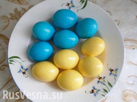 «Роковые яйца» по-украински