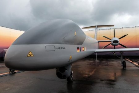 Представлен европейский беспилотный летательный аппарат MALE RPAS