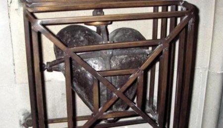 Полиция нашла украденное сердце святого-покровителя Дублина