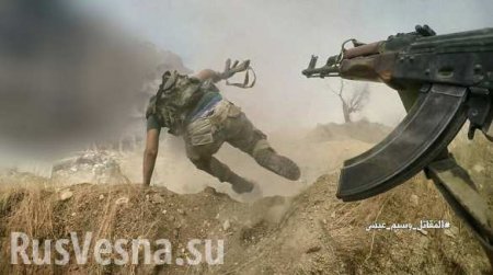 Бойня в Дамаске: Спецназ вгрызается в руины, штурмуя крепость ИГИЛ (ВИДЕО)