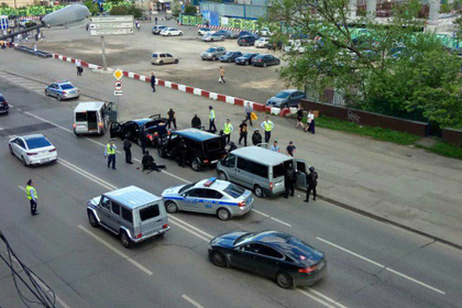 У «Москвы-Сити» спецназ задержал миллионера Ертаева