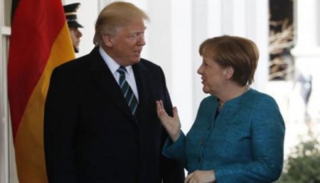 Как уцелеть: Трамп спрашивал у Меркель, как вести себя с Путиным
