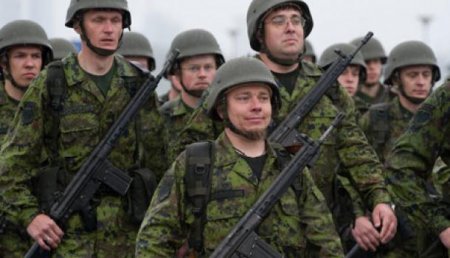 И немножко в Латвии: Эстония проведет военные учения, не влезающие в страну