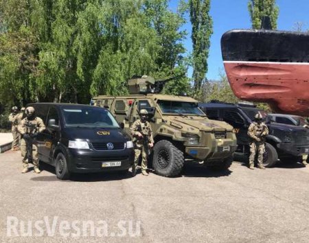 Вооруженные сбушники и бронетехника: что происходит в Одессе в годовщину трагедии в Доме Профсоюзов (ФОТО)