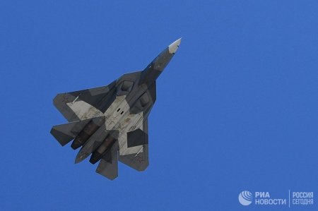 В США назвали главные достоинства новейшего российского истребителя Су-57 