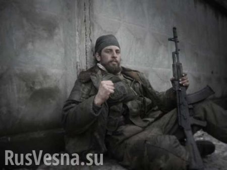 Воевавший за ДНР бразилец живет в киевском монастыре