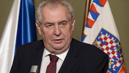 СРОЧНО: Президент Чехии заявил, что в стране производилось и хранилось нервно-паралитическое вещество А-234