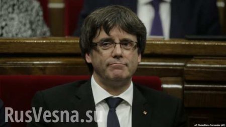 Внезапно: Пучдемон вновь выдвинут на пост главы Каталонии