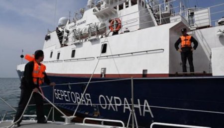 Борьба с украинским пиратством: пограничники на учениях отработают борьбу с захватом рыболовецких судов