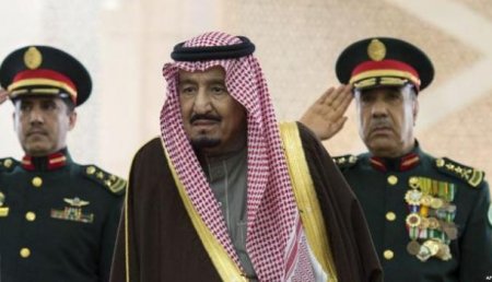 Король Саудовской Аравии поздравил Путина и Россию с Днем Победы