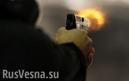 В Киеве валютные мошенники открыли огонь по полиции (ФОТО)