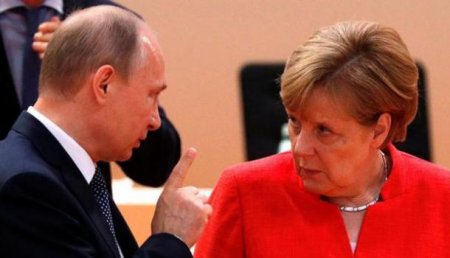 Киев не приглашен: Путин и Меркель обсудят сотрудничество России и Украины по газу