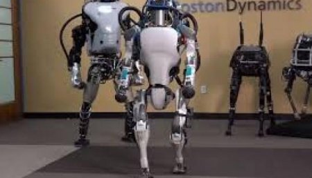 Boston Dynamics научила робота бегать «как человек»
