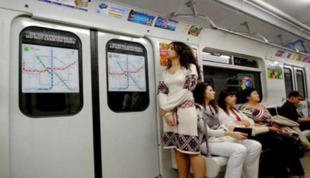 Пассажиры в вышиванках смогут бесплатно ездить в киевском метро