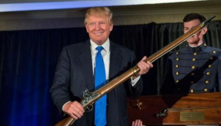 Дональд Трамп хочет завалить мир американским оружием