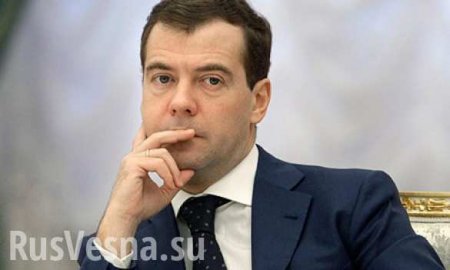 Россияне оценили работу Медведева (РЕЗУЛЬТАТЫ ОПРОСА)