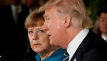 Трамп призвал Меркель отказаться от Северного потока-2 и пообещал нереальную выгоду